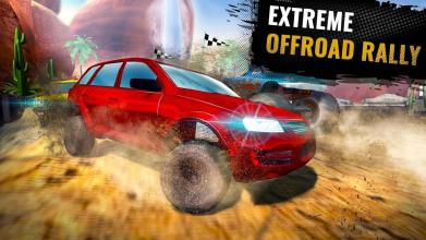 **Rally Racer 4x4: Offroad Truck Racing World截图5