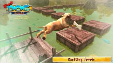 Pet Dog Games : Pet Your Dog Now In Dog Simulator!截图2