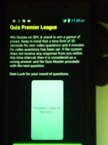 Quiz Premier League截图1