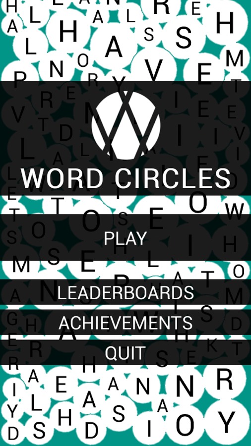 Word Circles截图1