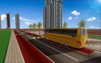 Bus Driving School 2017: 3D Parking simulator Game截图2