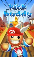 The Kick Subway Buddy 3D Run Adventure截图3