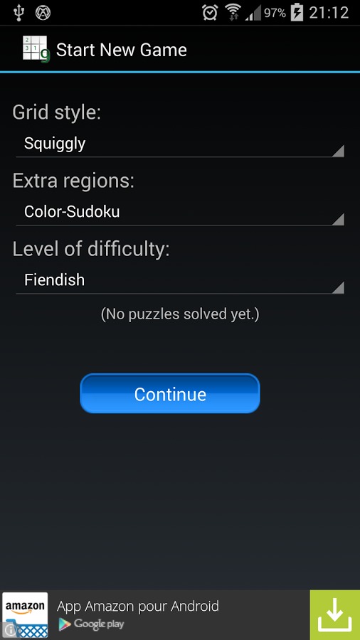 Sudoku Addict截图4