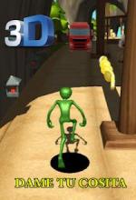 Dame tu Cosita Jungle Run - Green Alien Adventures截图2