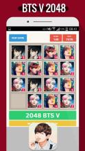 2048 BTS V Taehyung KPop Game截图2