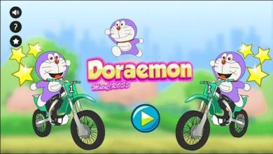 Crazy Doramon Motocross截图5