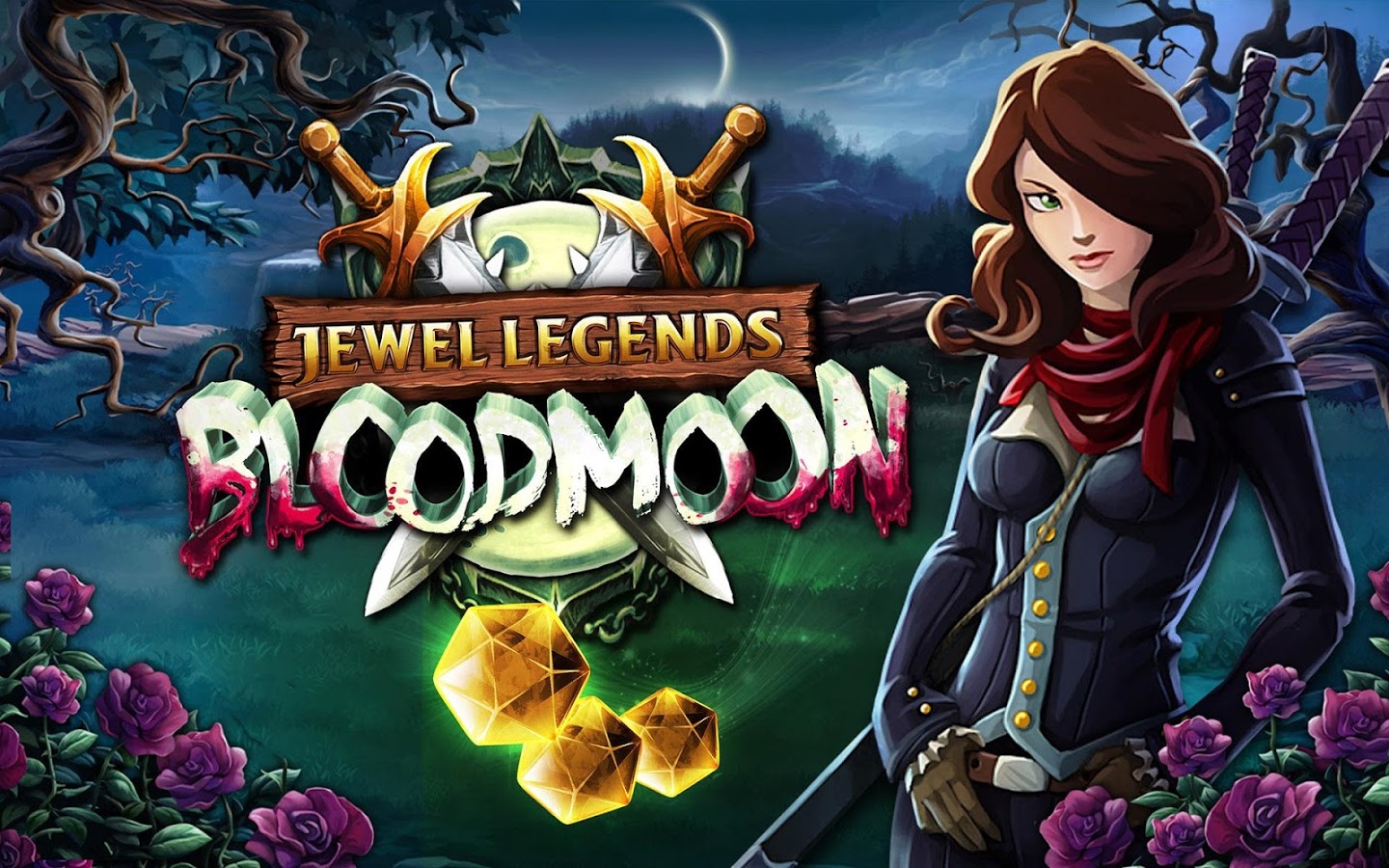 Jewel Legends - Bloodmoon截图1