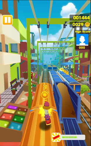 Subway Rush 3D 2017截图4