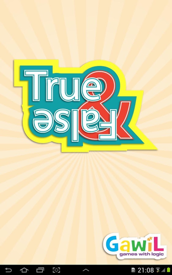 True & False (free)截图1