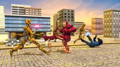 Superhero Street Champions - Kung Fu NInja Fighter截图3