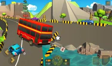 Uphill Bus Adventure : Happy Driving Game截图3