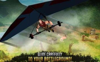 Battle Royale Grand Mobile Pacific Fort Craft截图4