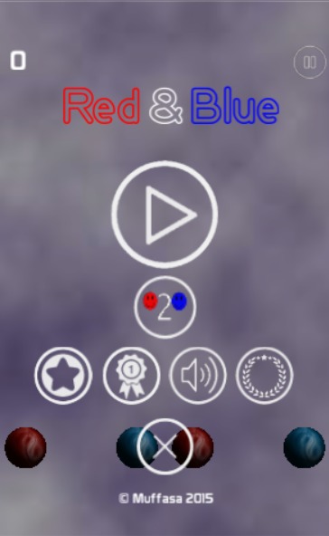 Red And Blue 手游截图1