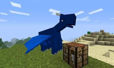 Mod Big Dragon for MCPE截图3