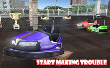 Bumper Cars Crash Simulator - Extreme Car Battle截图3