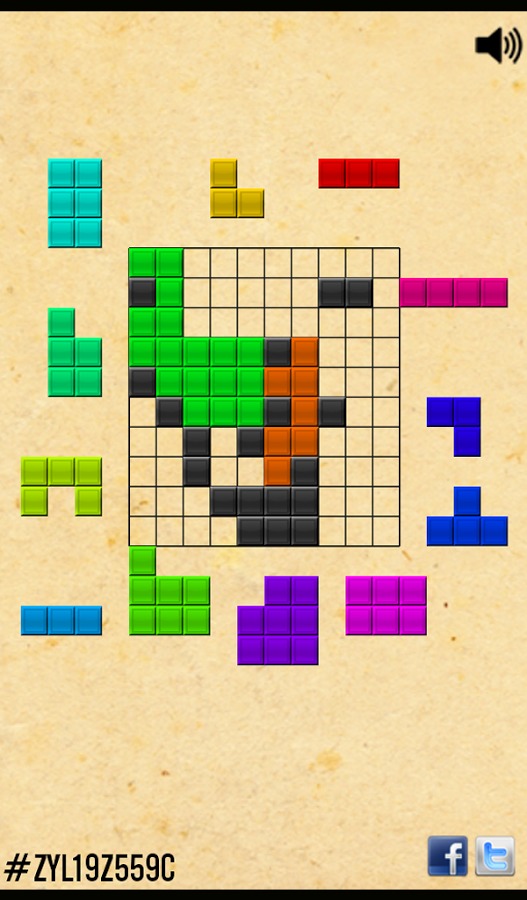 Cubetris - A Block Puzzle Game截图4