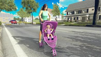 Virtual Mother simulator: Mom Happy Family Games截图2