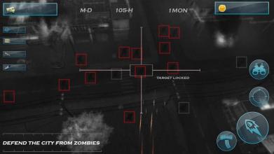 Zombie Outbreak Gunship Survival Halloween Games截图3