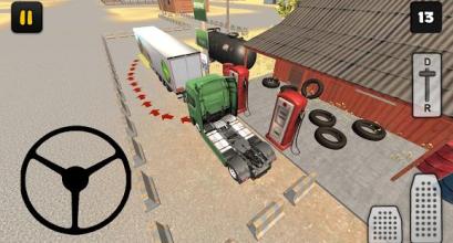 Truck Simulator 3D: City Delivery截图2