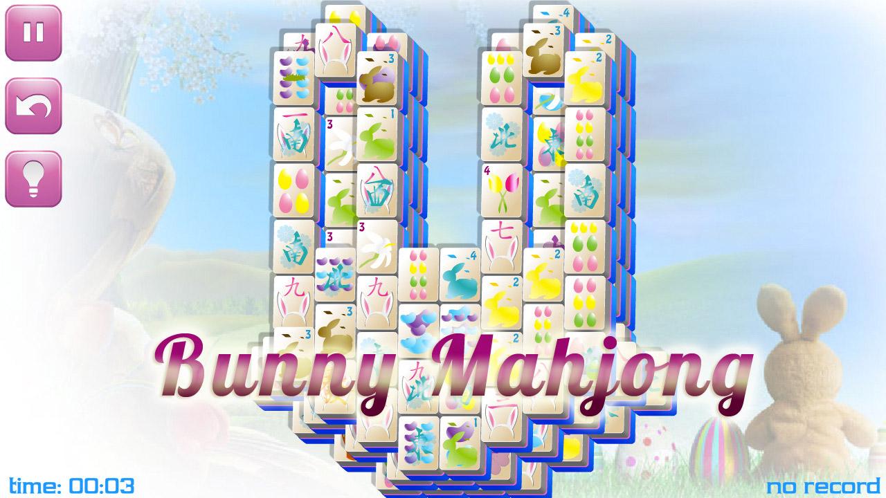 Easter Mahjong截图5