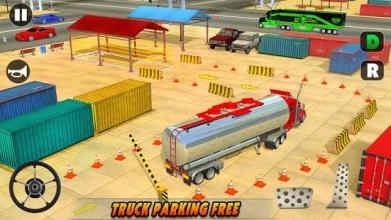 Truck Parking Simulator Free 2截图1