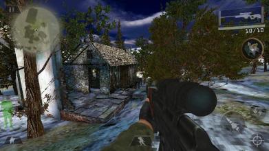 Commando Secret Mission 3D Shooting截图1