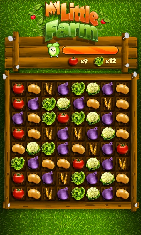 My little Farm: Jewels Match 3截图4