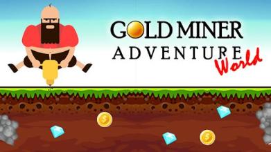 Gold Miner Adventure World Classic截图3