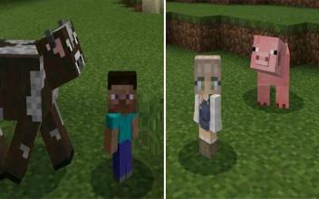 Baby Player MCPE Mod Addon截图1