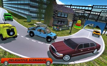 Limo Taxi Driving Simulator: VIP Pick & Drop截图3