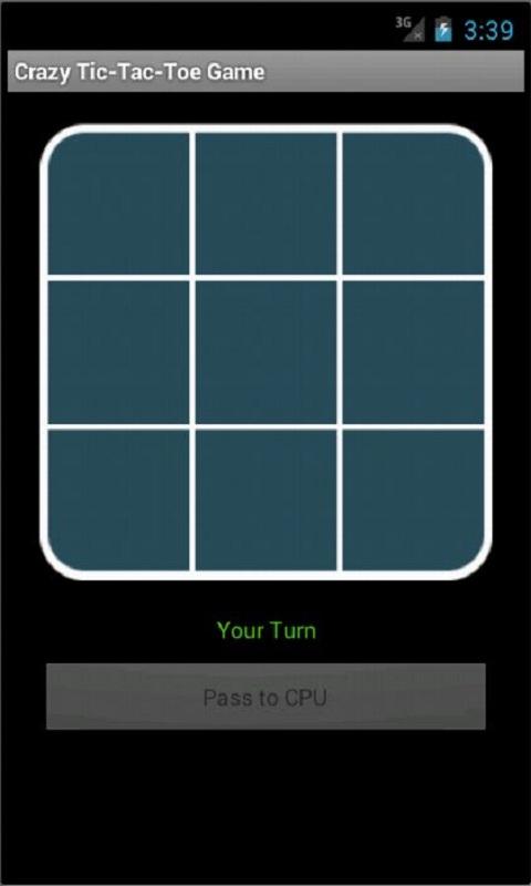 Crazy Tic-Tac-Toe截图2