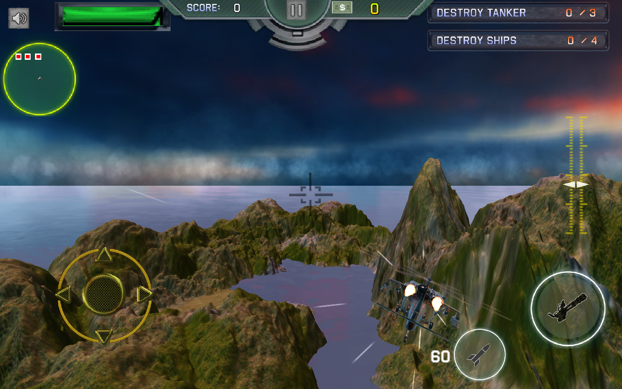 War Games: Gunship Air Battle截图4