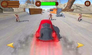 Zombie Road Killer Highway Racer截图4