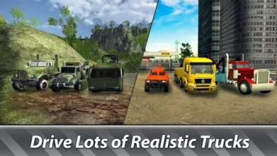 Tow Trucks Driver: Offroad and City Rescue截图1