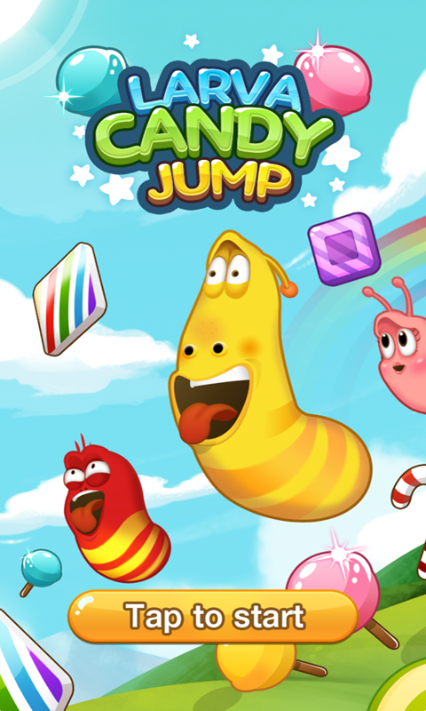 Larva CandyJump截图1