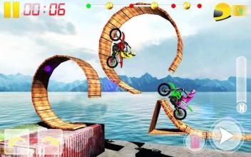 MotoBike Stunt Track: Impossible Mission截图5