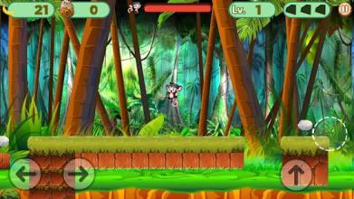 Cuty Monkey Banana : Jungle Dash截图3