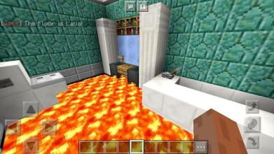 2018 Floor is lava! Survival Minigame for MCPE截图5