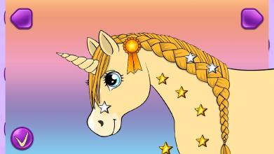 Unicorn Care - Mane Braiding截图3