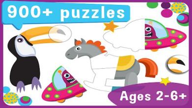 Toddler Educational Puzzles截图5