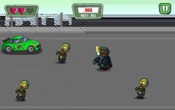 Zombie Road Attack截图3