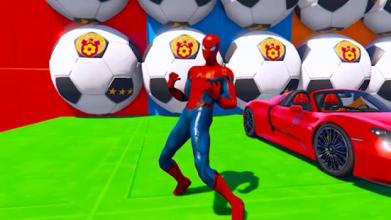 Impossible Super Heroes - Car Stunts Racing Games截图5