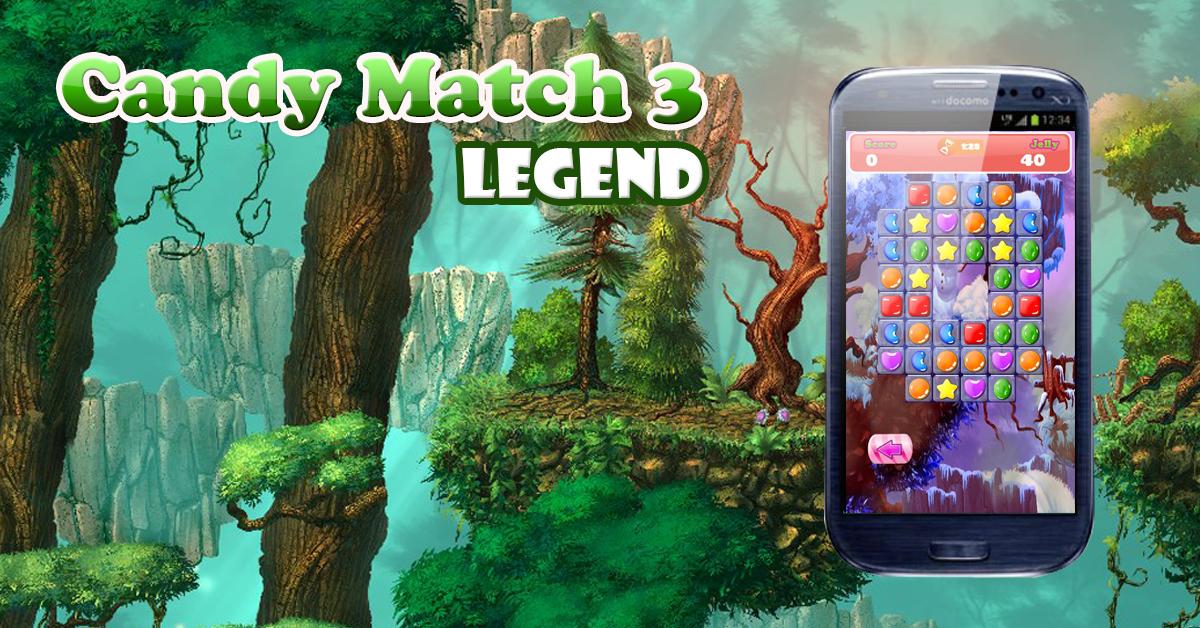 Candy Match 3 Legend截图3