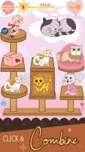 Merge Cat: Idle Kitty Tycoon截图1