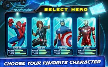 Super Hero Fight 3D截图5