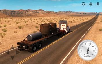 Truck Driving 3D: Uphill Cargo Transport Simulator截图3