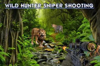 WILD HUNTER SNIPER SHOOTING截图5