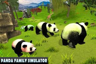 Wild Panda Family Jungle Sim截图4