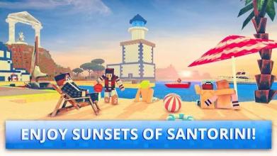 Santorini Island Craft: Building city in paradise截图3