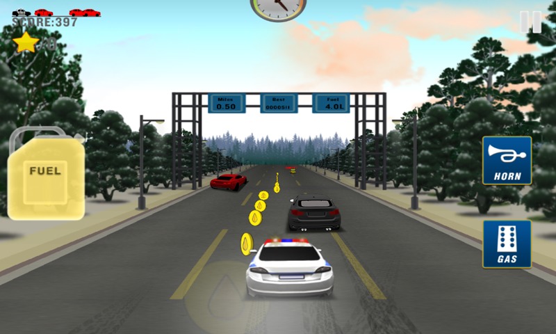 Police Car Chase截图4